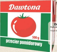 Dawtona Piure de Tomate 500g