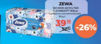 Zewa Şervețele pentru faţă CLEAN&SOFT 90buc.