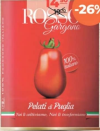 Rosso Томаты 400г