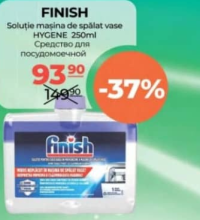 FINISH Soluție mașina de spălat vase HYGENE 250ml