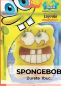 Spongebob Губка 1 шт.