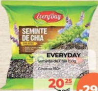Everyday Семена чиа 150г