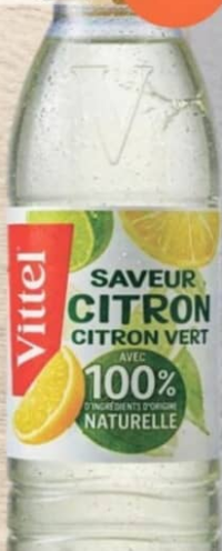 Vittel Вода без газа Лимон и лайм 0.5л