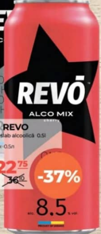 Revo Слабоалкогольный напиток 0.5л