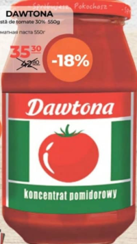 Dawtona Томатная паста 550г