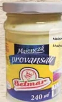 BELMAR Майонез Прованс 240мл