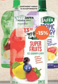 Jaffa Смузи 120мл в ассортименте