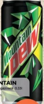 Mountain Dew Газированный напиток 0.33л