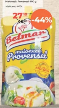 BELMAR Майонез Провансаль 400г
