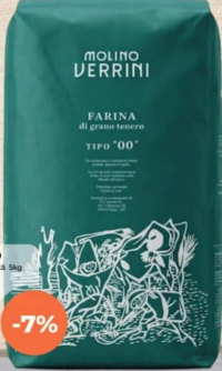 Molino Verrini Мука пшеничная 5кг