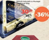 Castello Сыр с плесенью 100г