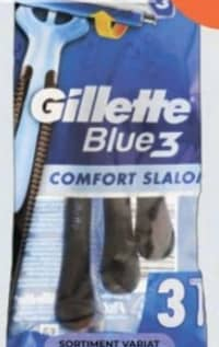 Gillette Станок 1шт. Blue 3 Slalom Comfort