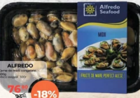 Alfredo Seafood Carne de midii congelate 300g