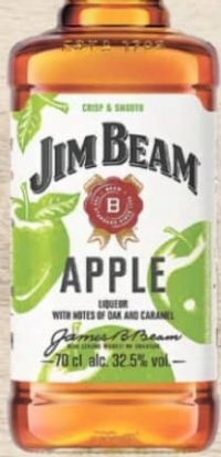 Jim Beam ликер Apple 32.5% 0.7л