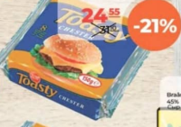 Zott Toasty Chester Brânză topită 150g