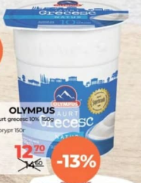 Olympus Iaurt grecesc 10% 150g