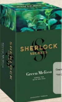 Sherlock Чай Зеленый Мелисса 22 х 1.8г