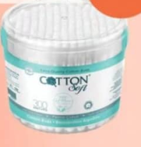 COTTON SOFT Ватные палочки 300шт