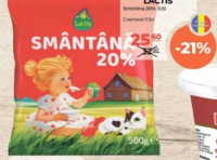 Lactis Smântână 20% 0.5l