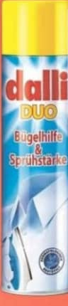DALLI Спрей для глажки 400мл