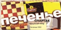 Печенье Спартак Шахматное 100г