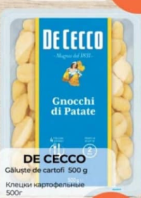 De Cecco Клецки картофельные 500г