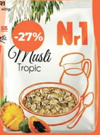 NR1 Мюсли TROPIC 400г