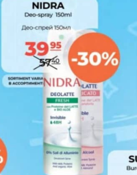 Nidra Дезодорант-спрей 150мл