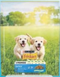 Friskies Корм сухой для щенков 2.4кг