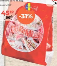 BUCURIA Конфеты Do-Re-Mi 250г