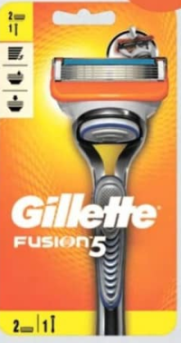 Gillette Aparat 2 lame FUSION 1buc.
