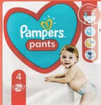 Pampers Chiloței 25 buc.