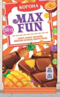 КОРОНА Max Fun тропик 150г