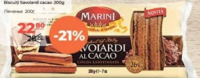 Marini Biscuiți Savoiardi cacao 200g