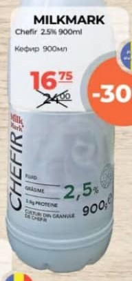 Milkmark Chefir 2.5% 900ml