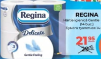 Regina Hârtie igienică Gentle 4 role (14 buc.)