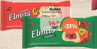 ELMAS Гигантский круассан с клубникой 160г