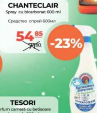 CHANTECLAIR Spray cu bicarbonat 600ml
