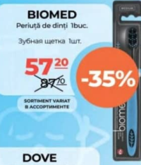 Biomed Periuță de dinți 1buc.