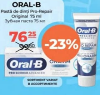 Oral-B Pastă de dinți Pro-Repair Original 75ml