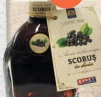 Букет ликер Scorus в дивине 0.5л