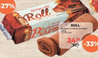 ROLL Бисквитный рулет с шоколадным кремом 290г