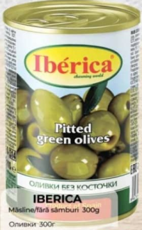 Iberica Măsline fără sâmburi 300g
