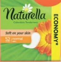 NATURELLA Absorbante Calendula 52buc