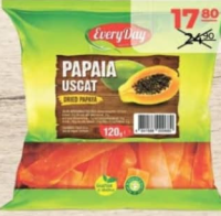 Everyday Папайя сушеная 120г