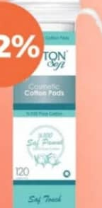 COTTON Ватные диски 120шт