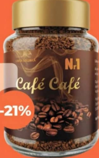 NR1 Кофе растворимый 100г