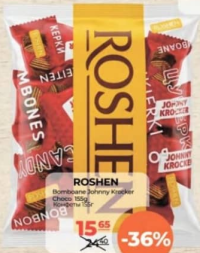 ROSHEN Конфеты Johnny Krocker Choco 155г