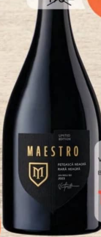 Maestro Vin Virtuoso Fetească Neagră/Rara Neagră 0.75l