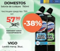 DOMESTOS Soluție de curățare 750ml